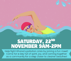 SWIM FOR SUSTAINABILITY – A Personal Project Fundraising Event