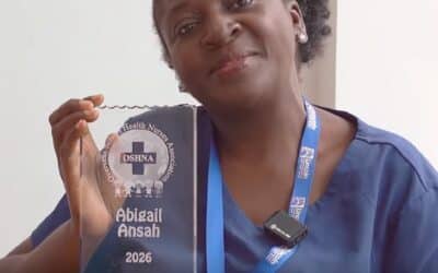 LCS Head Nurse Given International Recognition